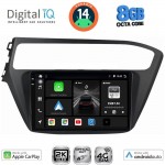 DIGITAL IQ BXK 20230_CPAA (9inc) MULTIMEDIA TABLET for HYUNDAI i20 mod. 2018-2021