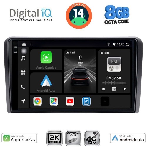 DIGITAL IQ BXK 20213_CPAA (10inc) MULTIMEDIA TABLET for HONDA JAZZ mod. 2019-2026