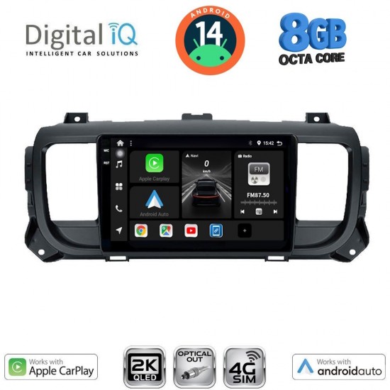 DIGITAL IQ BXK 20729_CPAA (9inc) MULTIMEDIA TABLET for CITROEN JUMPY-SPACETOURER – PEUGEOT EXPERT-TRAVELLER - TOYOTA PROACE mod.2016-2026 DIGITAL IQ BXK 20729_CPAA (9inc) MULTIMEDIA TABLET for CITROEN JUMPY-SPACETOURER – PEUGEOT EXPERT-TRAVELLER - TOYOTA PROACE mod.2016-2026