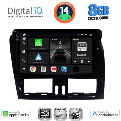 DIGITAL IQ BXK 20787_CPAA (9inc) MULTIMEDIA TABLET for VOLVO XC60 mod. 2009-2017