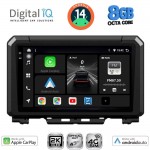 DIGITAL IQ BXK 20679_CPAA (9inc) MULTIMEDIA TABLET for SUZUKI JIMNY mod. 2017-2026