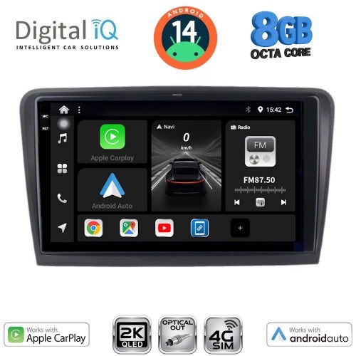DIGITAL IQ BXK 20601_CPAA (9inc) MULTIMEDIA TABLET for SKODA RAPID mod. 2012-2023