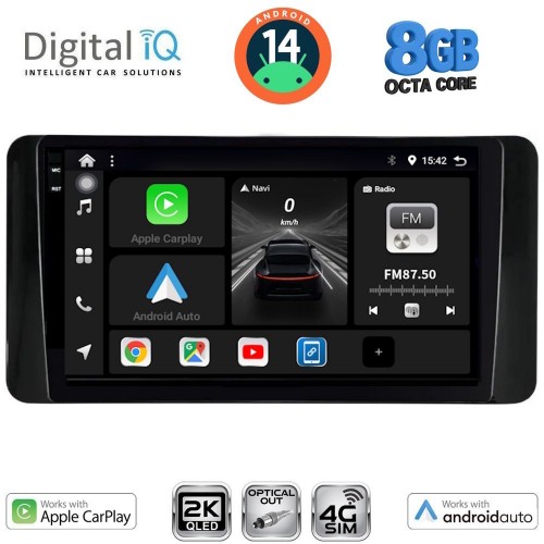 DIGITAL IQ BXK 20586_CPAA (10inc) MULTIMEDIA TABLET for SKODA KAMIQ mod. 2018-2026