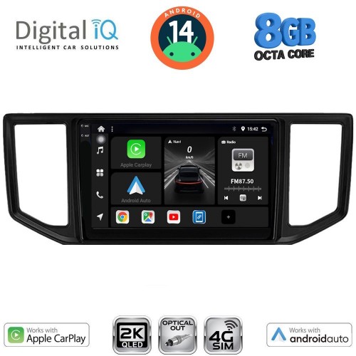 DIGITAL IQ BXK 20753_CPAA (10inc) MULTIMEDIA TABLET for VW CRAFTER mod. 2017-2026