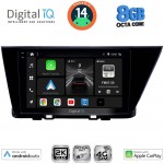 DIGITAL IQ BXK 20305_CPAA (9inc) MULTIMEDIA TABLET for KIA NIRO mod. 2017-2021