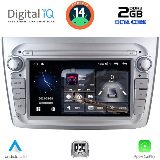 DIGITAL IQ BLF 357SL_CPA (7" DECK) MULTIMEDIA SYSTEM for ALFA ROMEO MITO mod. 2008-2018 (SILVER) DIGITAL IQ BLF 357SL_CPA (7" DECK) MULTIMEDIA SYSTEM for ALFA ROMEO MITO mod. 2008-2018 (SILVER)