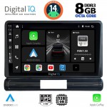 DIGITAL IQ BXF 7093M_CPAA (9inc) MULTIMEDIA TABLET for CITROEN C3 - DS3 mod. 2016-2024 Med Version