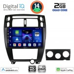 DIGITAL IQ BXC 3241BL_CPAA (10inc) MULTIMEDIA TABLET for HYUNDAI TUCSON mod. 2004-2010 (BLACK)
