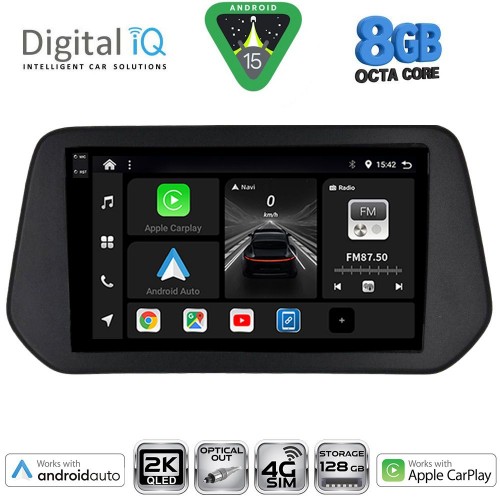 DIGITAL IQ BXK 20690_CPAA (9inc) MULTIMEDIA TABLET for SUZUKI SΧ4 S-CROSS mod. 2021-2026