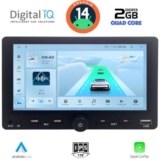 DIGITAL IQ CVD 311_CPA (7" DIN) MULTIMEDIA 2DIN