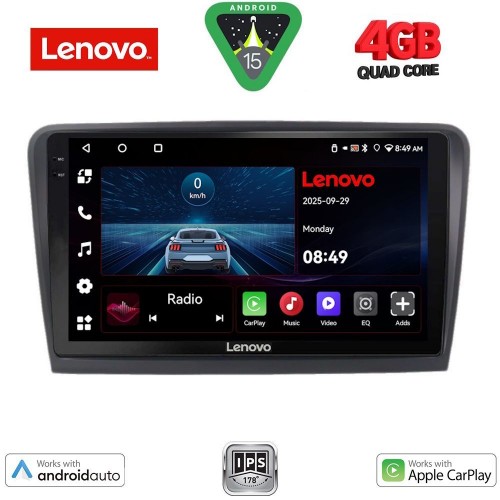 LENOVO LVE 8601_CPAA (9inc) MULTIMEDIA TABLET for  SKODA RAPID  mod. 2012-2023
