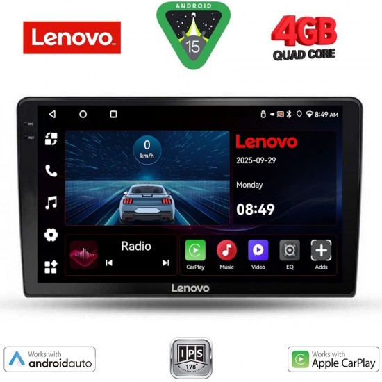 LENOVO LVE 8301_CPAA (9inc) MULTIMEDIA TABLET for KIA CEED  mod. 2009-2012