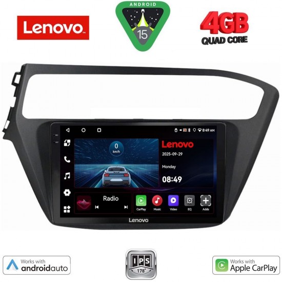 LENOVO LVE 8230_CPAA (9inc) MULTIMEDIA TABLET for HYUNDAI i20 mod. 2018-2021 LENOVO LVE 8230_CPAA (9inc) MULTIMEDIA TABLET for HYUNDAI i20 mod. 2018-2021