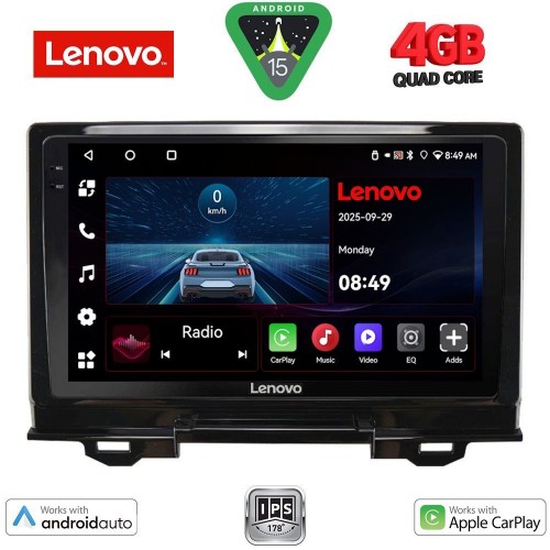 LENOVO LVE 8202_CPAA (9inc) MULTIMEDIA TABLET for HONDA HRV mod. 2021-2026