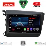 LENOVO LVE 81904D_CPAA (9inc) MULTIMEDIA TABLET for HONDA CIVIC  4Doors mod. 2012-2016