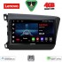LENOVO LVE 81904D_CPAA (9inc) MULTIMEDIA TABLET for HONDA CIVIC  4Doors mod. 2012-2016