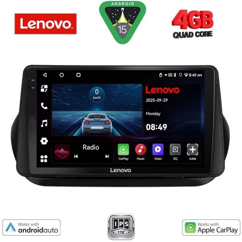 LENOVO LVE 8142_CPAA (9inc) MULTIMEDIA TABLET for CITROEN – FIAT – PEUGEOT mod. 2008-2018