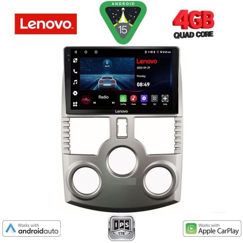 LENOVO LVE 8126_CPAA (9inc) MULTIMEDIA TABLET for DAIHATSU TERIOS mod. 2006-2017