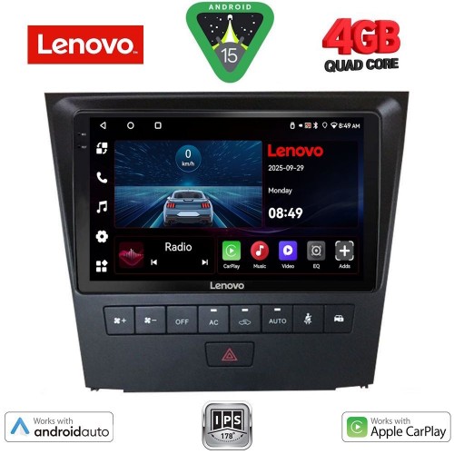 LENOVO LVE 8341_CPAA (9inc) MULTIMEDIA TABLET for LEXUS GS mod. 2004-2011