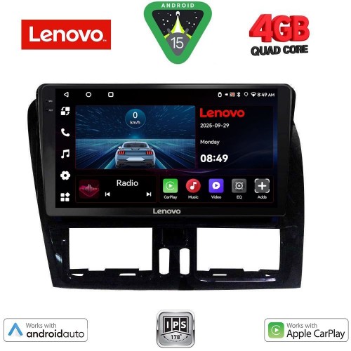 LENOVO LVE 8787_CPAA (9inc) MULTIMEDIA TABLET for VOLVO XC60 mod. 2009-2017