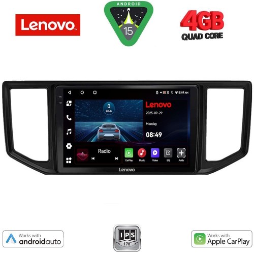 LENOVO LVE 8753_CPAA (10inc) MULTIMEDIA TABLET for VW CRAFTER mod. 2017-2026