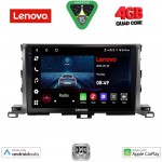 LENOVO LVE 8700_CPAA (10inc) MULTIMEDIA TABLET for TOYOTA HIGHLANDER mod. 2014-2019