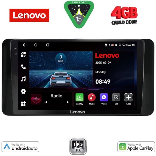 LENOVO LVE 8586_CPAA (10inc) MULTIMEDIA TABLET for SKODA KAMIQ mod. 2018-2026