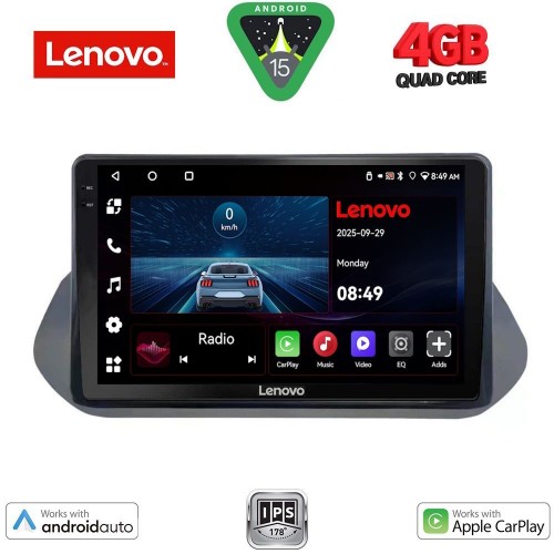 LENOVO LVE 8469_CPAA (10inc) MULTIMEDIA TABLET for NISSAN QASHQAI mod. 2021-2024