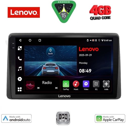 LENOVO LVE 8453_CPAA (10inc) MULTIMEDIA TABLET for NISSAN JUKE mod. 2021-2026