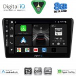 DIGITAL IQ BXF 7704BL_CPAA (9inc) MULTIMEDIA TABLET for TOYOTA AVENSIS (T25) mod. 2003-2009 (BLACK)
