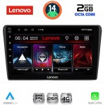 LENOVO LVF 5704BL_CPA (9inc) MULTIMEDIA TABLET for TOYOTA AVENSIS (T25) mod. 2003-2009 (BLACK)