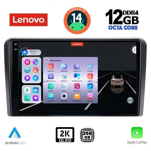 LENOVO SSZ 12264_CPA (9inc) MULTIMEDIA TABLET for IVECO DAILY mod. 2010-2014