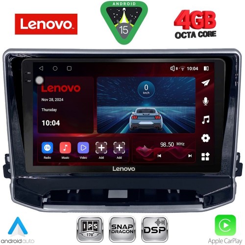 LENOVO SSV 9279_CPA (10inc) MULTIMEDIA TABLET for JEEP COMPASS mod. 2022-2026