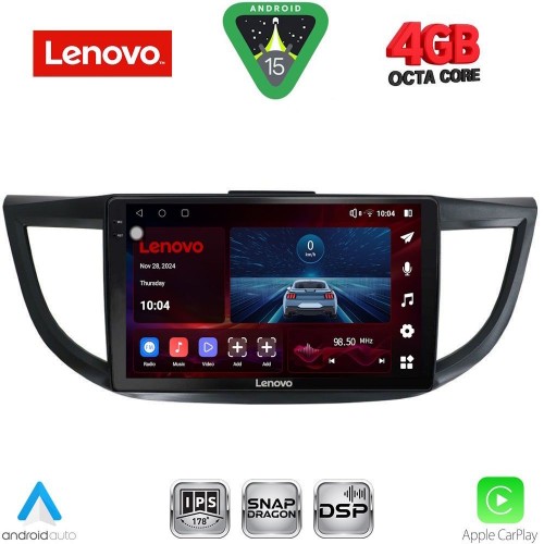 LENOVO SSV 9198_CPA (10inc) MULTIMEDIA TABLET for HONDA CRV mod. 2013-2017