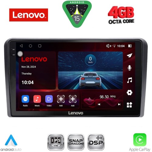 LENOVO SSV 9514_CPA (9inc) MULTIMEDIA TABLET for PEUGEOT 308 mod. 2013-2021