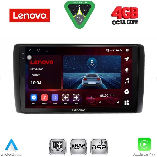 LENOVO SSV 9472_CPA (9inc) MULTIMEDIA TABLET for NISSAN LEAF mod. 2009-2017