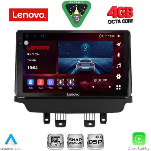LENOVO SSV 9384_CPA (9inc) MULTIMEDIA TABLET for MAZDA CX3 mod. 2014-2023