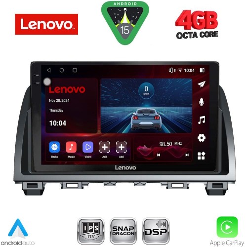 LENOVO SSV 9378_CPA (9inc) MULTIMEDIA TABLET for MAZDA 6 mod. 2012-2017