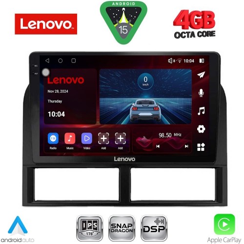LENOVO SSV 9280_CPA (9inc) MULTIMEDIA TABLET for JEEP GRAND CHEROKEE mod. 1999-2004