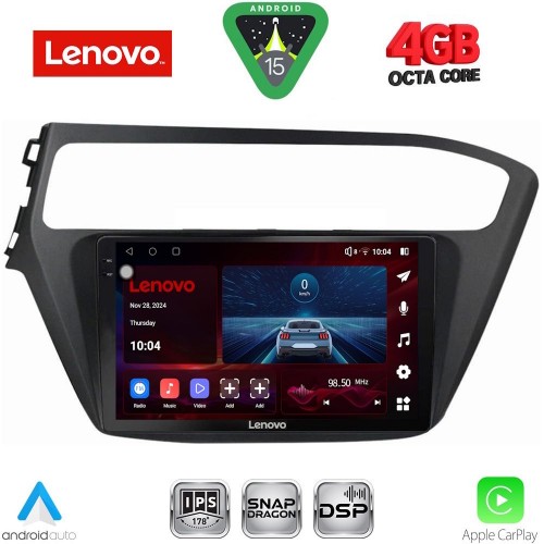 LENOVO SSV 9230_CPA (9inc) MULTIMEDIA TABLET for HYUNDAI i20 mod. 2018-2021