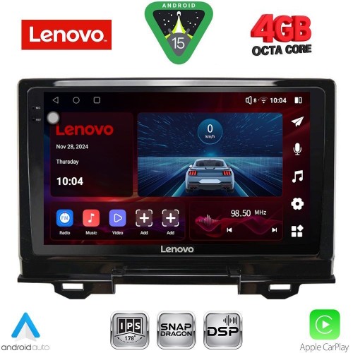 LENOVO SSV 9202_CPA (9inc) MULTIMEDIA TABLET for HONDA HRV mod. 2021-2026
