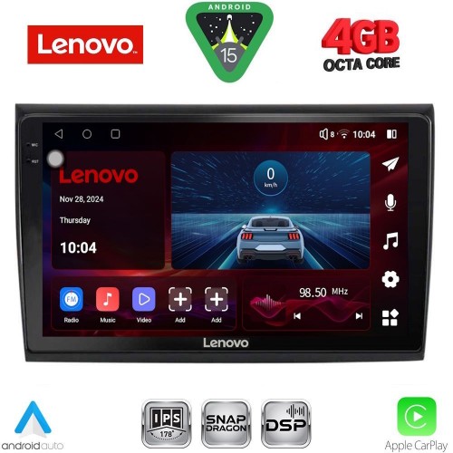 LENOVO SSV 9136_CPA (9inc) MULTIMEDIA TABLET for FIAT BRAVO mod. 2007-2019