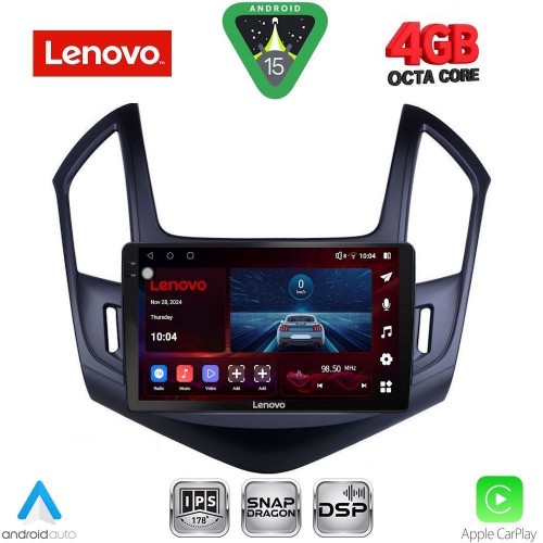 LENOVO SSV 9077_CPA (9inc) MULTIMEDIA TABLET for CHEVROLET CRUZE mod. 2013-2015