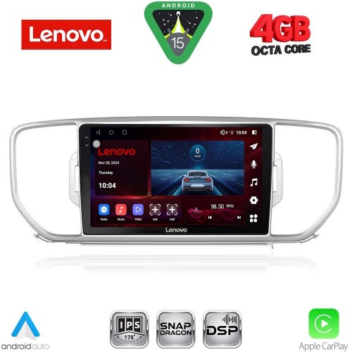 LENOVO SSV 9326_CPA (9inc) MULTIMEDIA TABLET for KIA SPORTAGE mod. 2015-2018