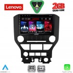 LENOVO LVD 2166_CPA (9inc) MULTIMEDIA TABLET for FORD MUSTANG mod. 2015-2020