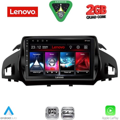 LENOVO LVD 2160_CPA (9inc) MULTIMEDIA TABLET for FORD KUGA mod. 2013-2019 – CMAX mod. 2011-2023