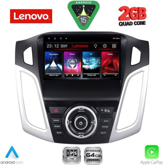 LENOVO LVD 2157_CPA (9inc) MULTIMEDIA TABLET for FORD FOCUS mod. 2011-2018