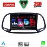 LENOVO LVD 2138_CPA (9inc) MULTIMEDIA TABLET for FIAT DOBLO – OPEL COMBO mod. 2015-2018