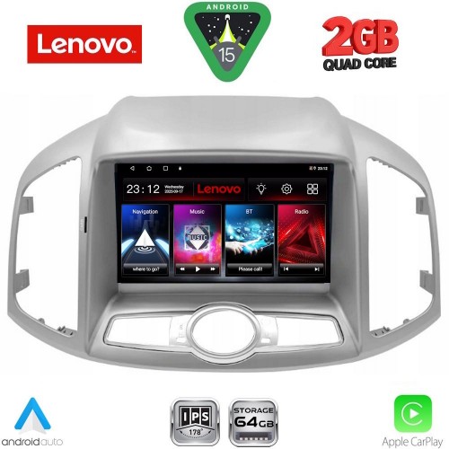 LENOVO LVD 2071_CPA (10inc) MULTIMEDIA for CHEVROLET CAPTIVA mod. 2012-2018