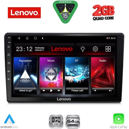LENOVO LVD 2004_CPA (9inc) MULTIMEDIA TABLET for AUDI A4 mod. 2002-2008